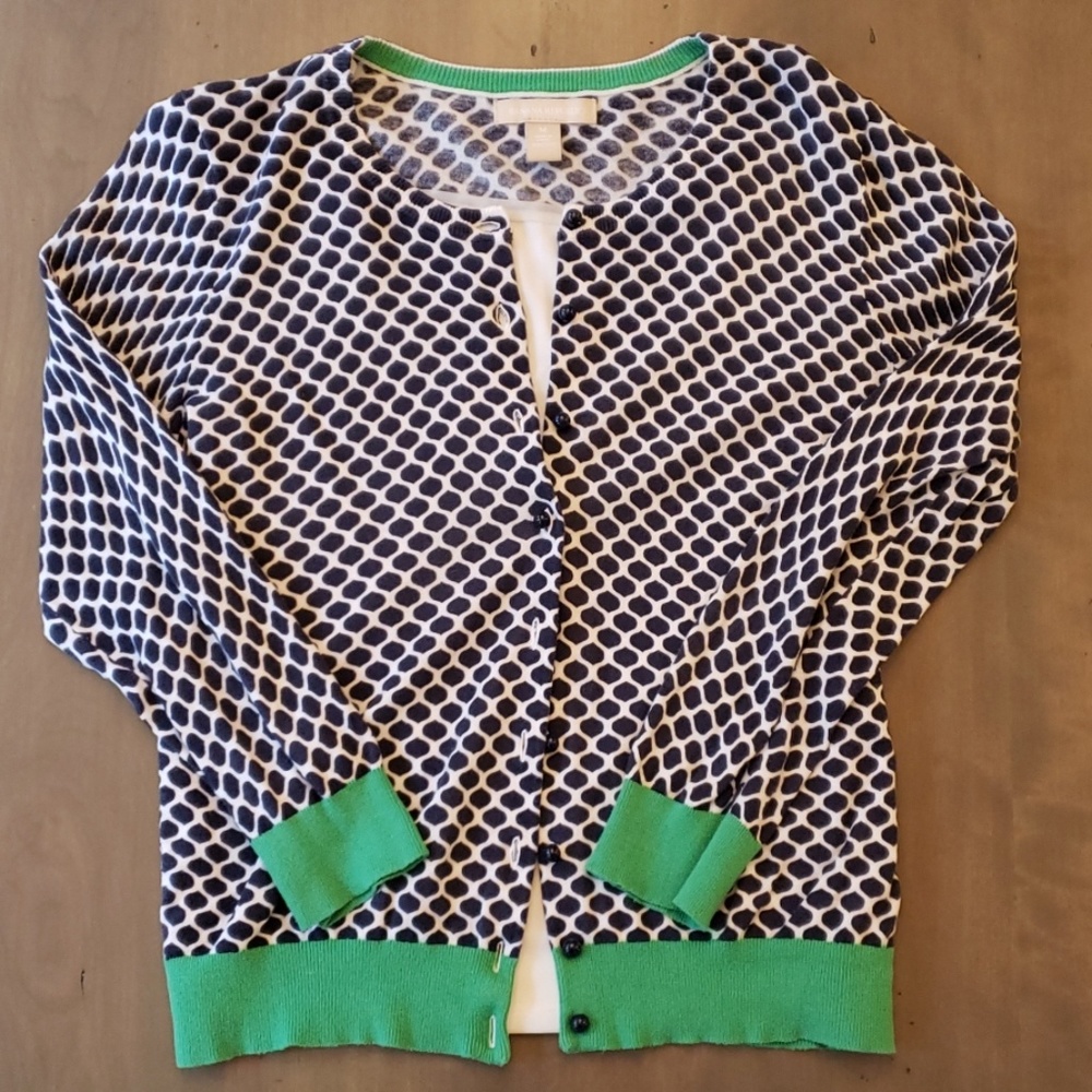 Banana Republic Print Cardigan